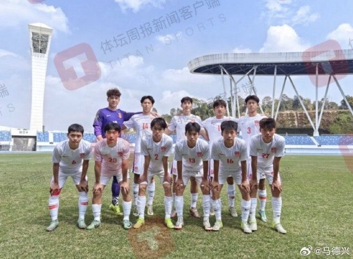 兩連??！U17國(guó)少0-4再負(fù)07年齡段精英訓(xùn)練營(yíng)